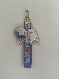 Image 3 of Winner’s Gait Chow Chow Acrylic Keychain and Lanyard