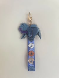 Image 4 of Winner’s Gait Chow Chow Acrylic Keychain and Lanyard