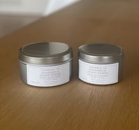 Image 2 of Mandarin & Lemon Myrtle Natural Soy Candle 180g