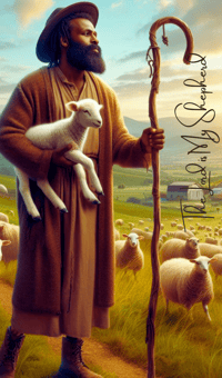 Shepherd of Solace Prayer Cards (Blank)