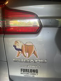 Image 1 of Winner’s Gait Chow Chow Car Magnets