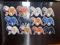 Image 3 of Winner’s Gait Chow Chow Car Magnets