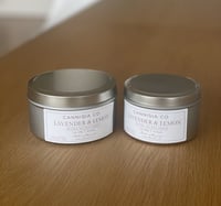 Image 2 of Lavender & Lemon Natural Soy Candle 180g