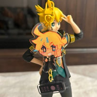 Image 2 of Kagamine Rin + Kagamine Len Remote Control Linking Charm