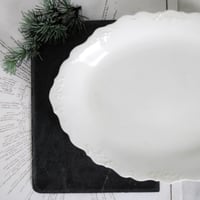 Image 5 of Small White Platter