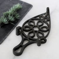 Image 3 of Antique Iron Trivet