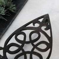 Image 4 of Antique Iron Trivet