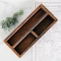 Image 2 of Wooden Compartment Box