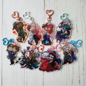 Image of IDV ship charms