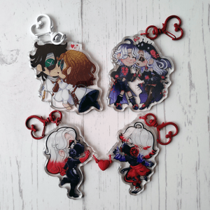 Image of IDV ship charms