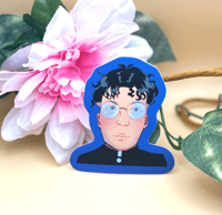 Image 1 of Okarun Sticker