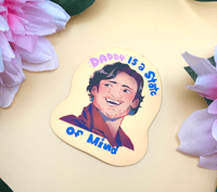 Image 2 of Pedro Pascal 'Daddy' Sticker