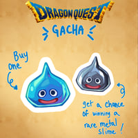 Image 1 of Dragon Quest - Slime Phone Charm GACHA