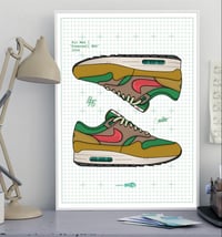 Image 3 of Sneaker Poster Air Max 1 ‘86 “Powerwall BRS”