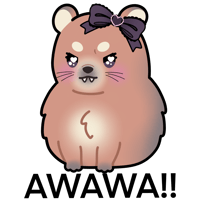 Hyrax Awawa Sticker