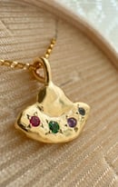 Image 4 of Beam Me Up Gold Pendant