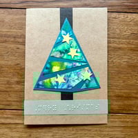 Image 1 of CHRISTMAS TREE COLLAGE CARDS