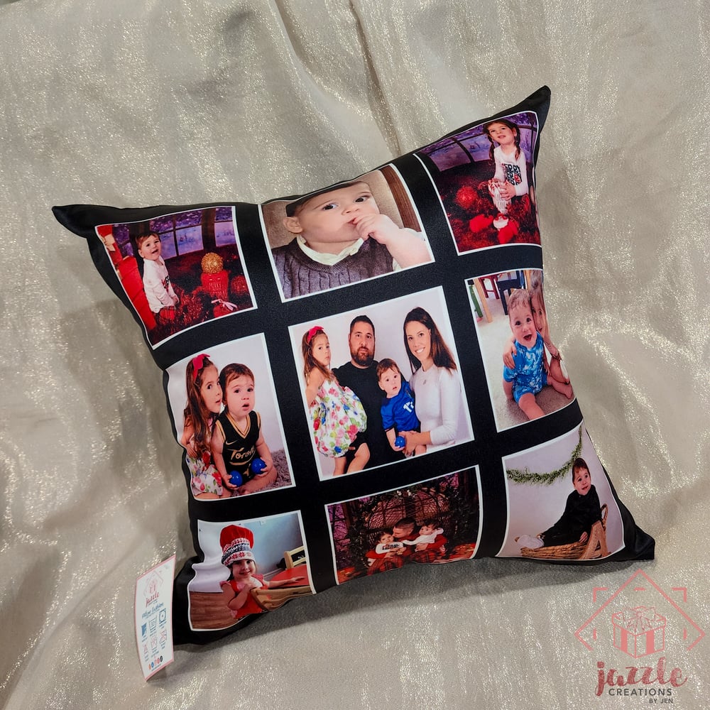 Image of 9 Panel Photo Pillow