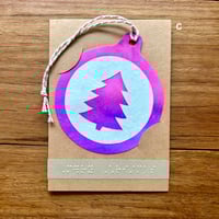 Image 4 of BAUBLE CHRISTMAS CARDS