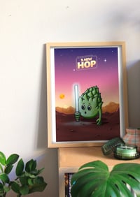 Image 3 of A New Hop - Print