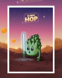 Image 2 of A New Hop - Print