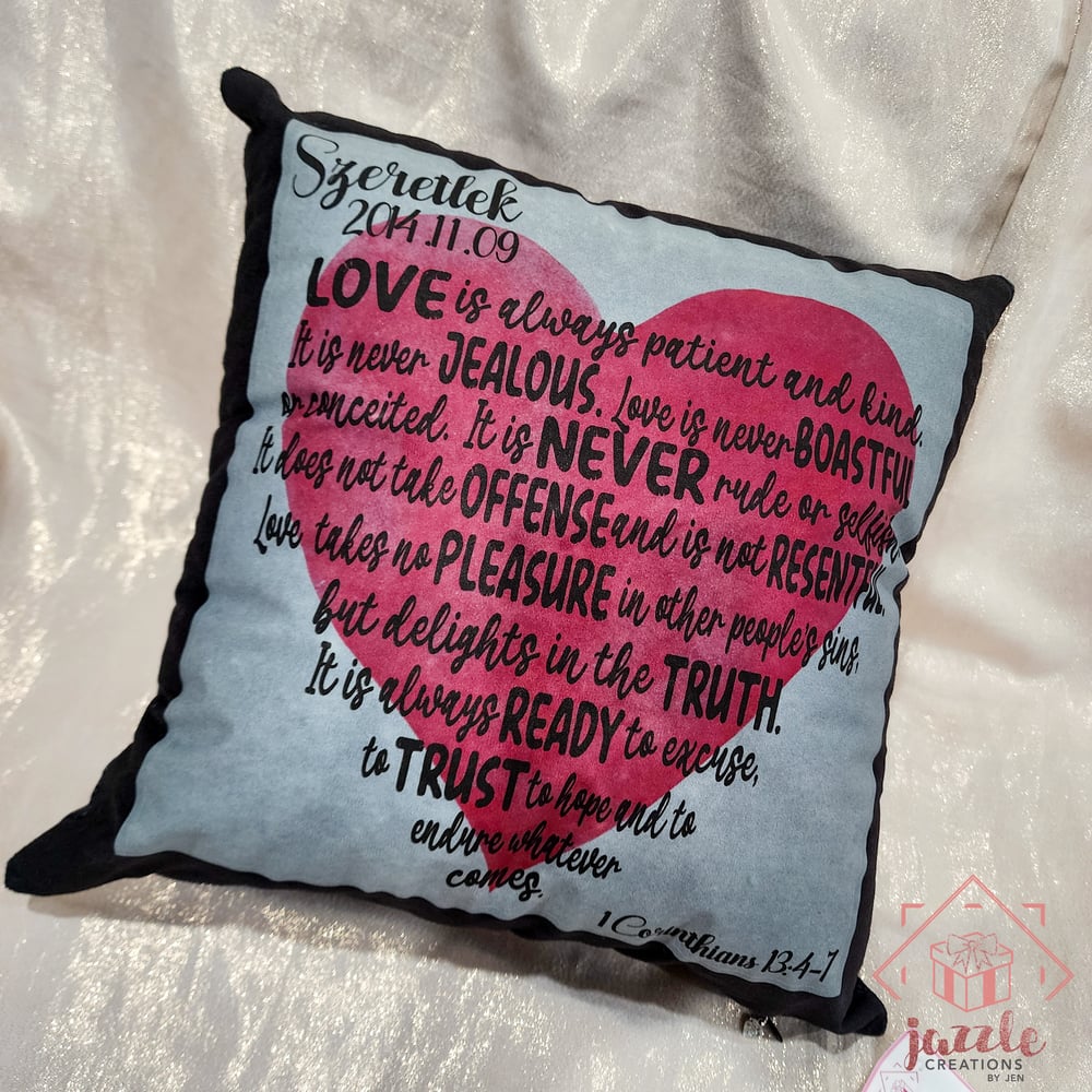 Image of 9 Panel Photo Pillow