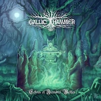 Image 1 of GALLIC HAMMER - "Echoes of Ancestral Battles" - CD + digital 