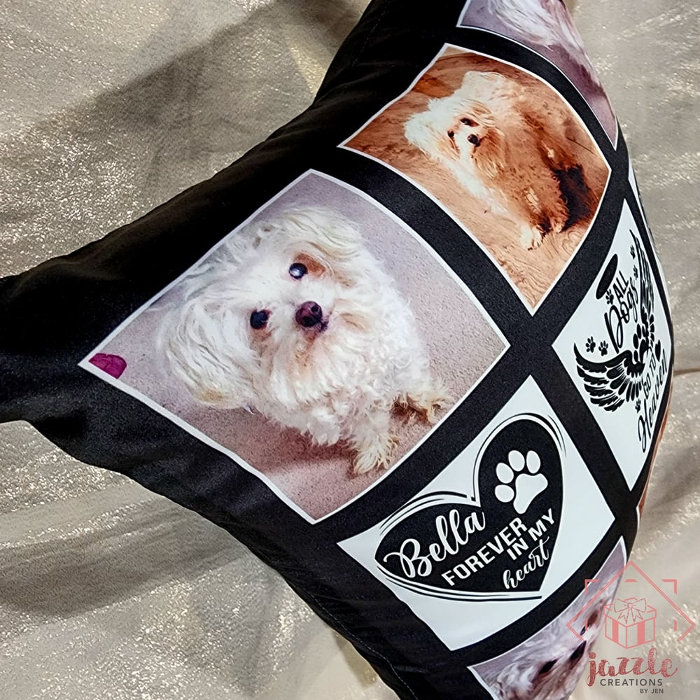 Image of 9 Panel Photo Pillow