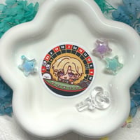 Image 4 of HSR Glitter Coasters / Stickers (Batch 2)