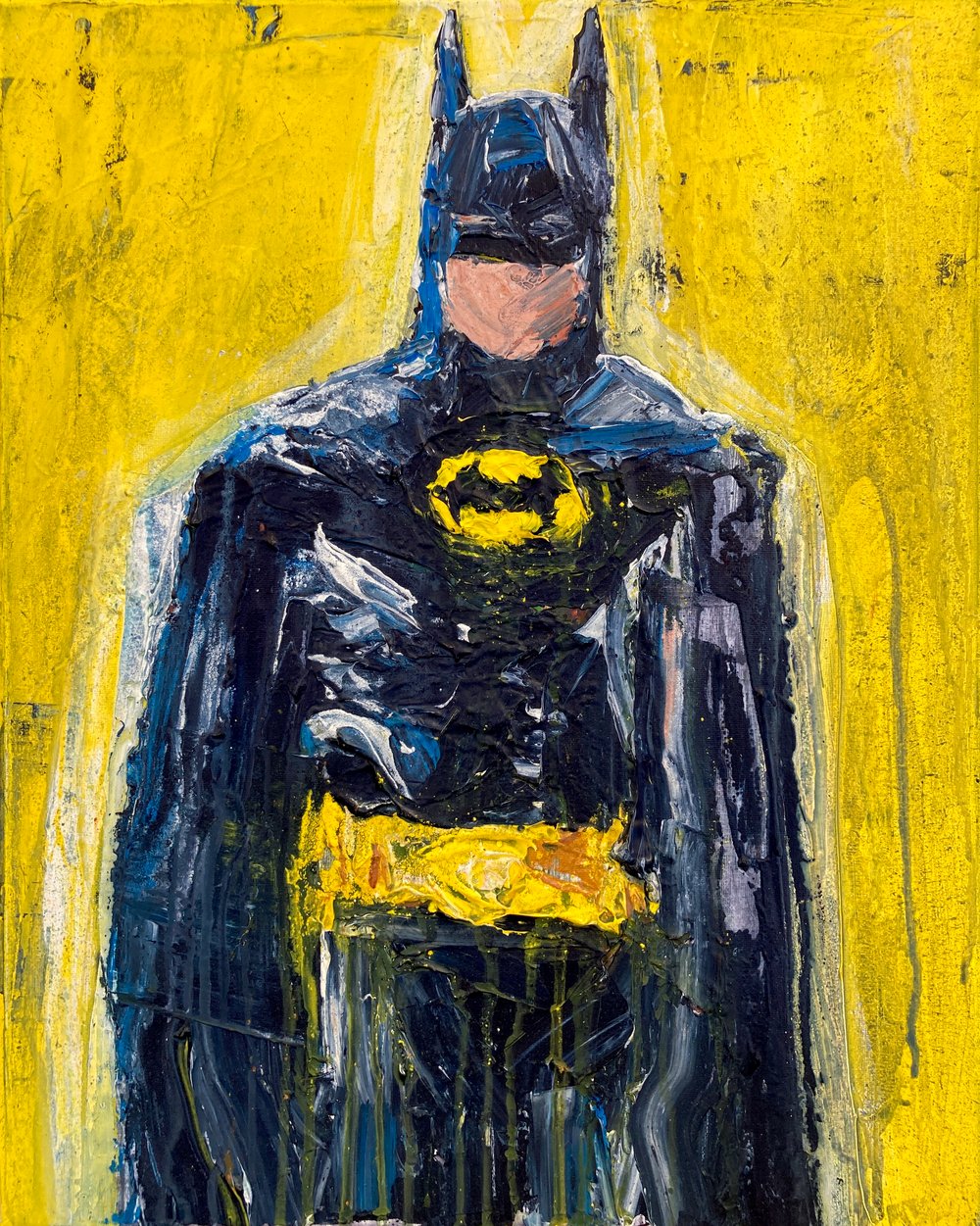 Image of  Batman original on canvas