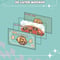 Image of Glitter Aventurine Dollar Keychain/Block