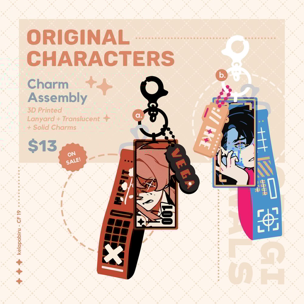 [AFTERSALES] OC Charms