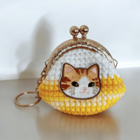 Ginger Cat Coin Purse