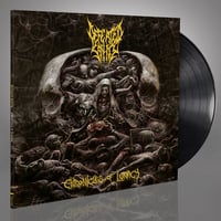 Image 1 of Defeated Sanity - Chronicles of Lunacy - Black VINYL