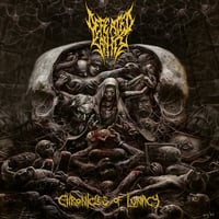 Image 2 of Defeated Sanity - Chronicles of Lunacy - Black VINYL