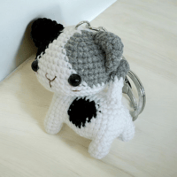 Image 2 of Dog Keyring