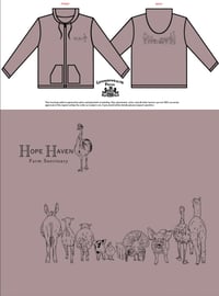 Image 2 of Haven Animal Hoodie