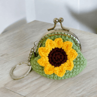 Image 2 of Sunflower Coin Purse - 6.5cm