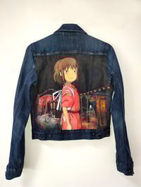 Image 2 of Painted Denim Jackets