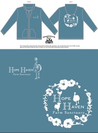 Image 3 of Hope Haven Logo Hoodie