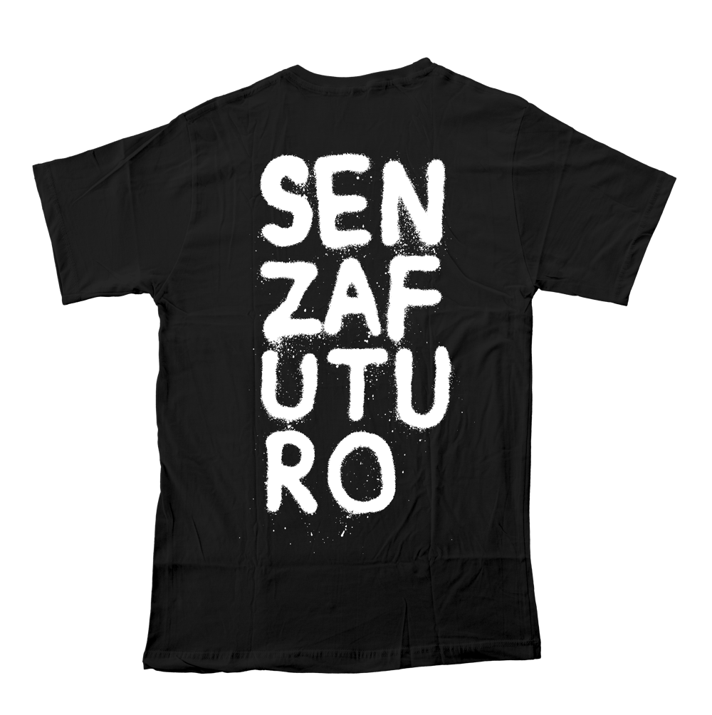 T-shirt Woc x senza futuro