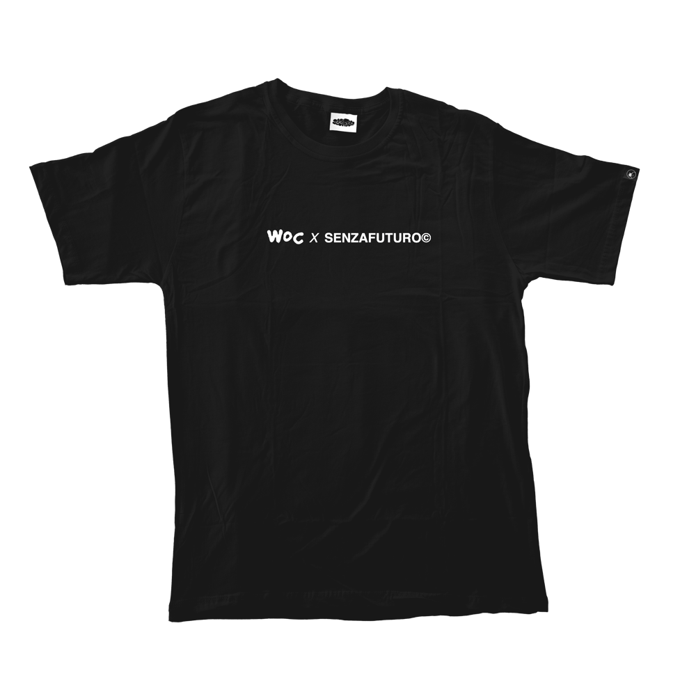 T-shirt Woc x senza futuro