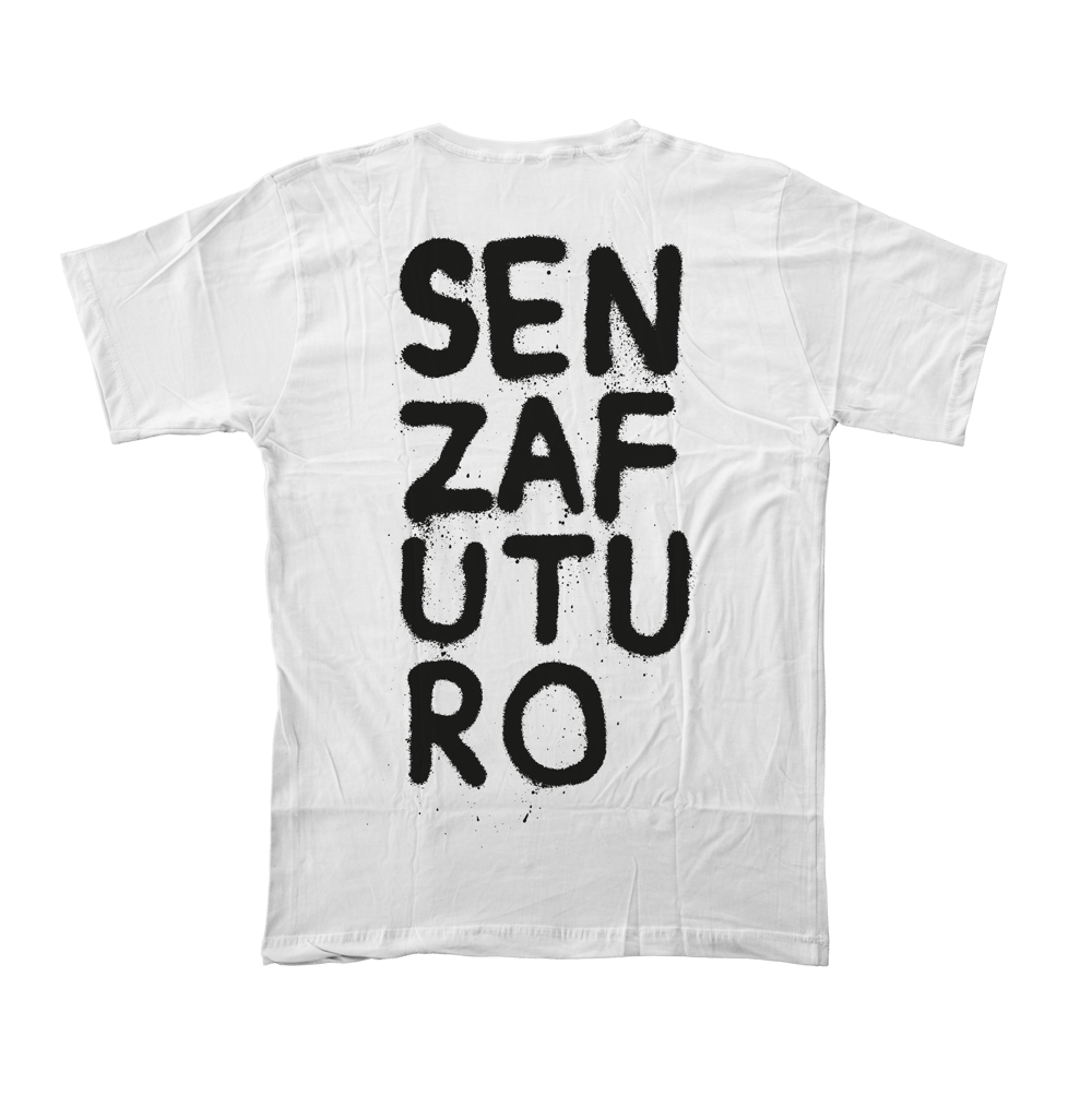 T-shirt Woc x senza futuro