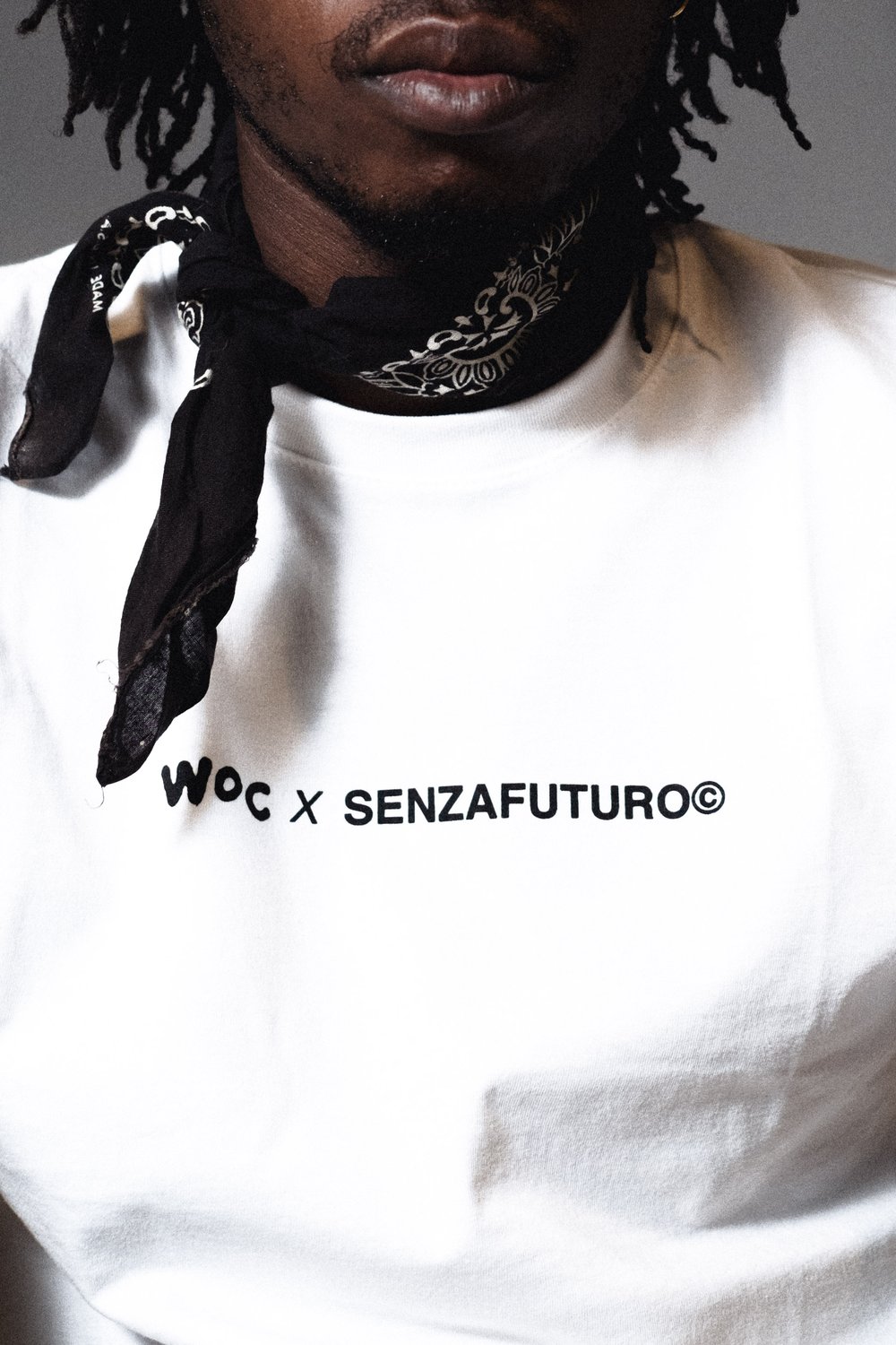 T-shirt Woc x senza futuro