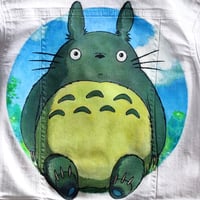 Image 3 of Painted Denim Jackets