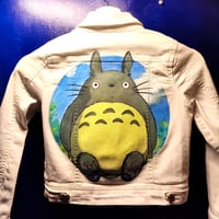 Image 5 of Painted Denim Jackets