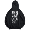 Hoodie Woc X senza futuro