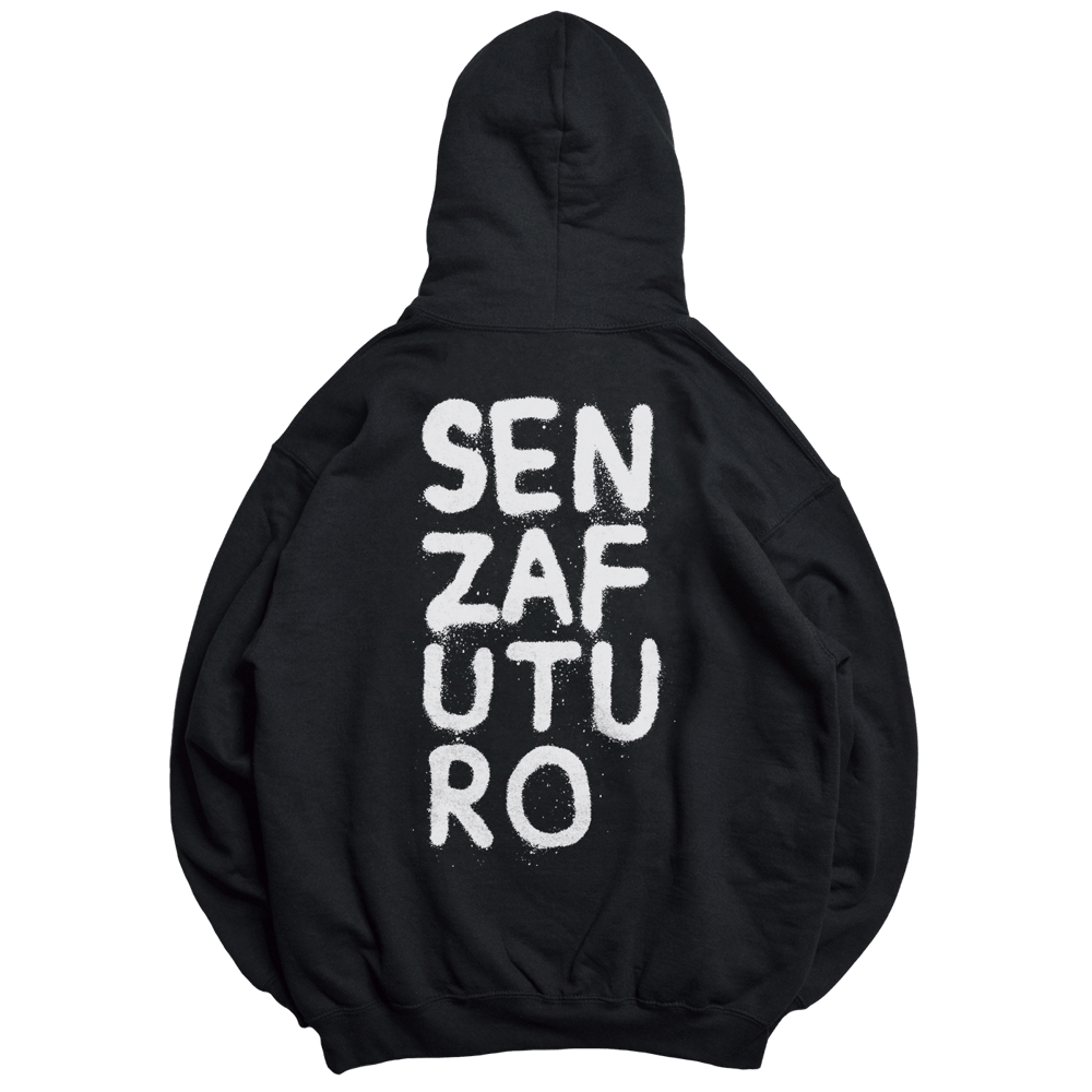 Hoodie Woc X senza futuro