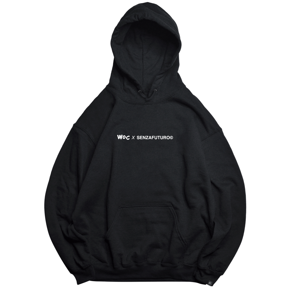 Hoodie Woc X senza futuro