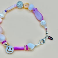 Image 2 of Blush tide charm bracelet 